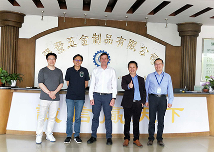 美國英雄醫療設備有限公司拜訪強發集團