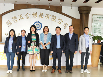 科菲客戶第三方來強發(fā)驗廠審核